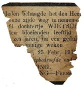 Jong, Wijtske (Wietsche) de