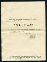 Swart, Jan de