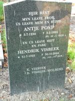 Visbeek, Hendrik