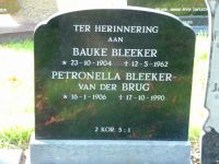 Bleeker, Bauke