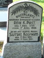 Post, Rein Klazes