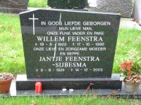 Feenstra, Willem