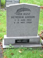Kroon, Hendrik