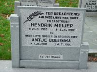 Meijer, Hendrik