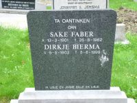 Faber, Sake Thomas