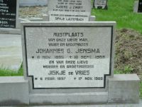 Jensma, Johannes Goffes