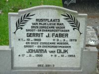 Faber, Gerrit