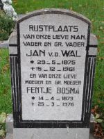Wal, Jan van der