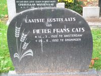 Cats, Pieter Frans