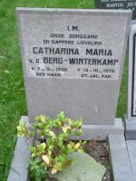 Winterkamp, Catharina Maria