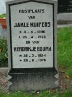Bouma, Hendrikje