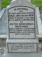 Winsemius, Pieter Bernardus