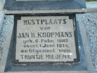 Koopmans, Jan