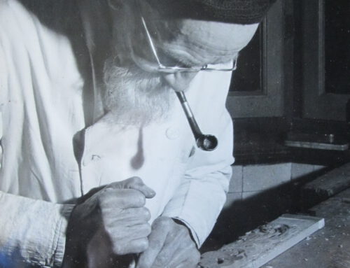 Siebe Bergsma (1878-1954) Friesche houtsnijder – beeldhouwer – garagehouder