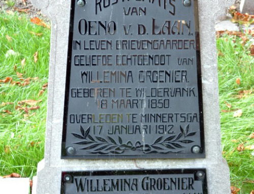 Brievengaarder Oeno van der Laan (1850-1912)