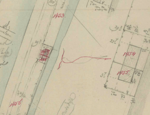 Sédyk perceel A  1455 – Almenum