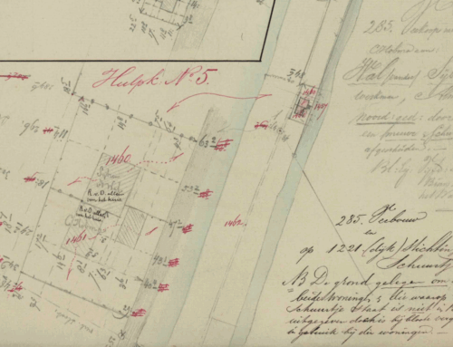 Sédyk perceel A  1460 en 1461 – Almenum