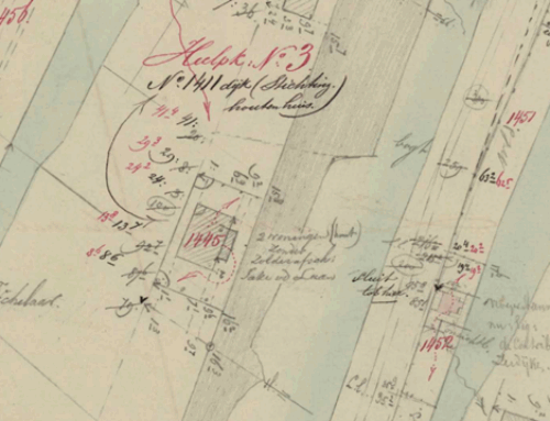Sédyk perceel A  1445 – Wijnaldum (dubbel houten huis)