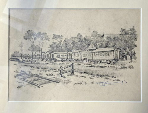 Nieuws uit het dorpsarchief