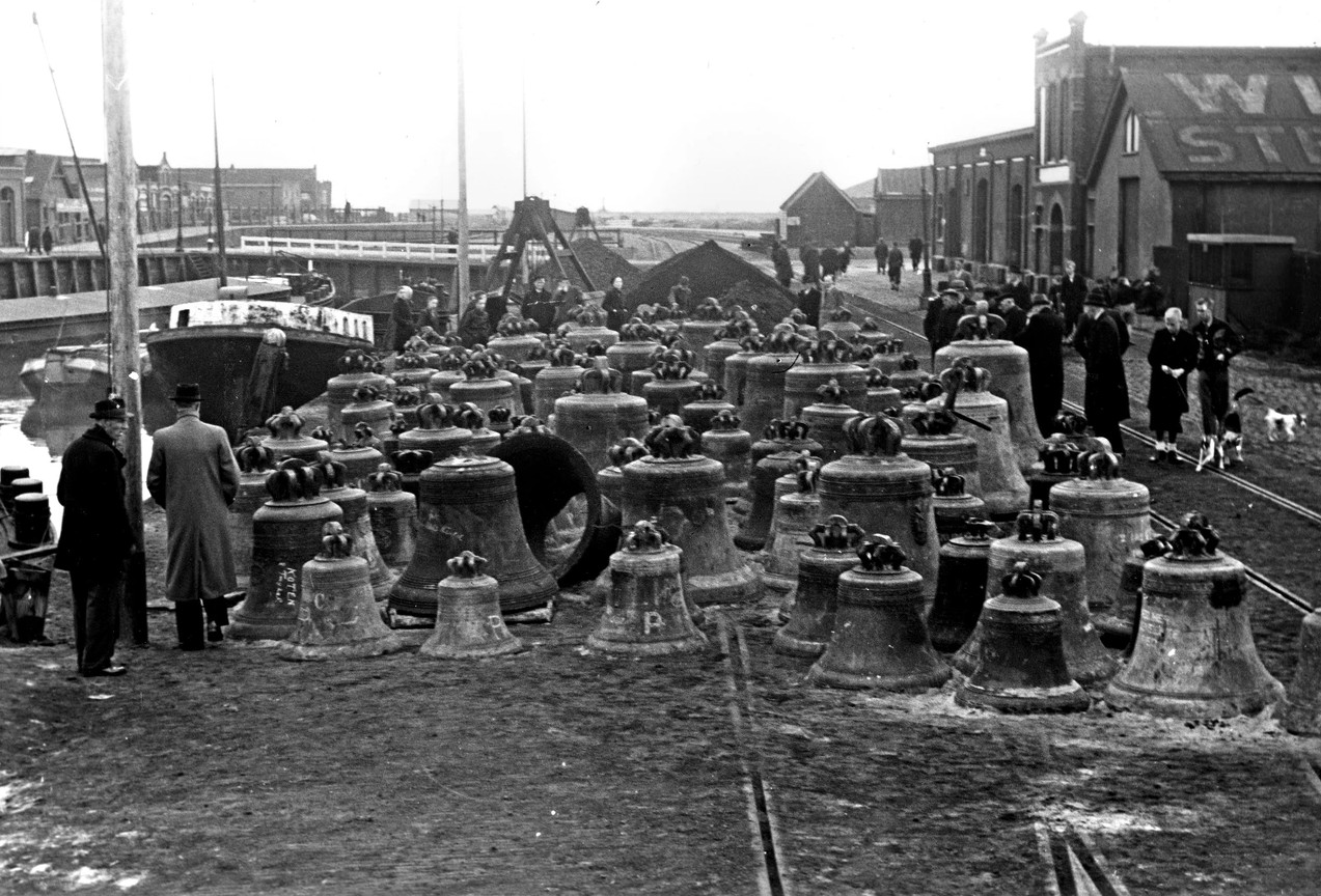 Klokken terug haven Harlingen