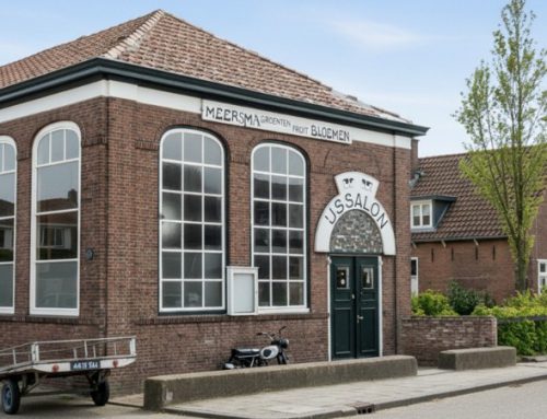 Pothuis en ‘ijskohokje’