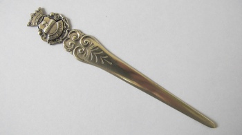 Briefopener Barradeel - Minnertsga