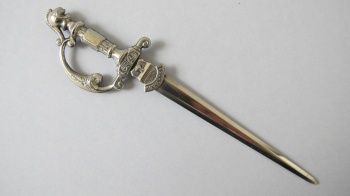 Briefopener Barradeel - Minnertsga