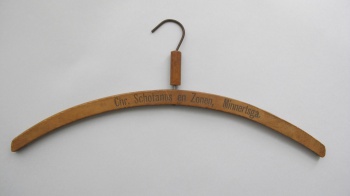 Kleerhanger Chr. Schotanus & Zonen