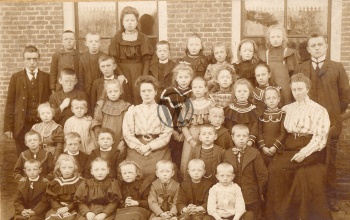 Christelijke Lagere School (omstreeks 1905)