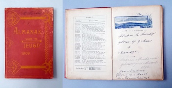 Almanak voor de jeugd 1909