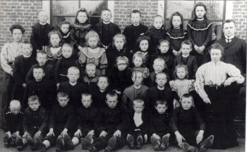 Christelijke Lagere School (omstreeks 1906)