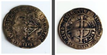 Zilveren Groot van Albrecht van Beieren 1336-1404