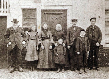Familie Sijbesma - Kieviet
